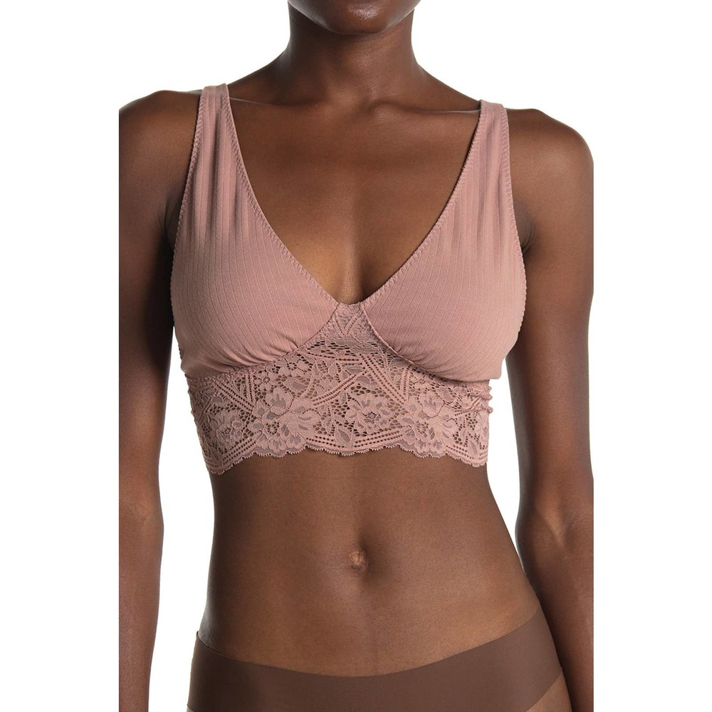 Free People NWT Strawberry Nude Teegan Bralette